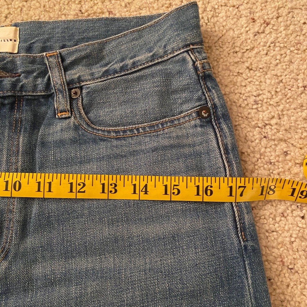 Simon Miller Kasson Wide Leg Mid rise Size 27 - Picture 7 of 8